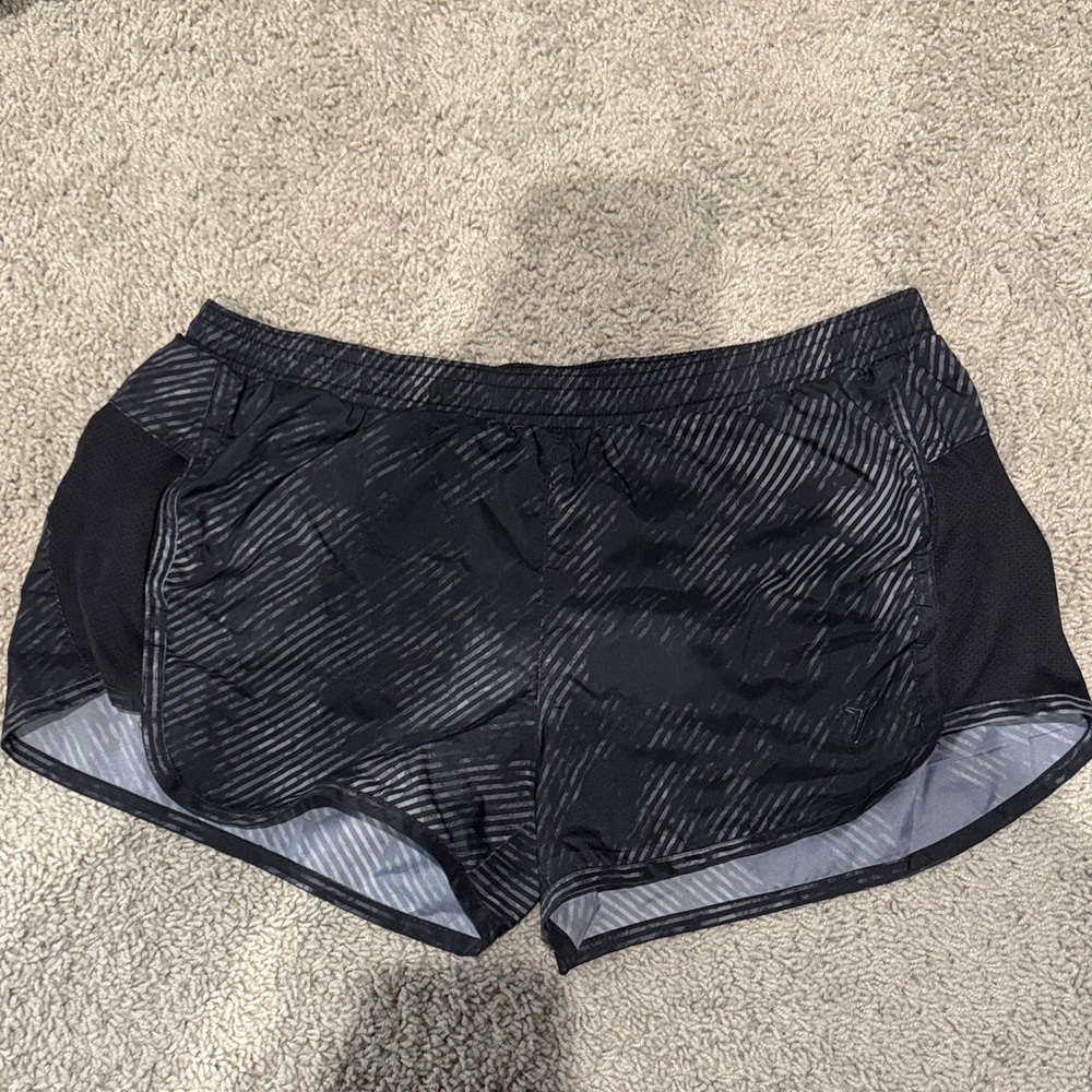 Old Navy Black and Gray Women's Shorts
